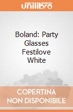Boland: Party Glasses Festilove White giochi