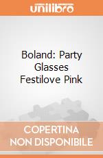 Boland: Party Glasses Festilove Pink giochi