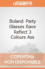 Boland: Party Glasses Rave Reflect 3 Colours Ass giochi