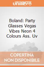 Boland: Party Glasses Vegas Vibes Neon 4 Colours Ass. Uv giochi
