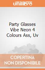 Party Glasses Vibe Neon 4 Colours Ass, Uv giochi