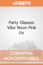 Party Glasses Vibe Neon Pink Uv giochi