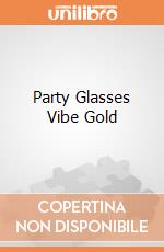 Party Glasses Vibe Gold giochi