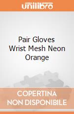 Pair Gloves Wrist Mesh Neon Orange giochi
