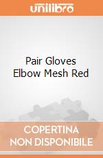Pair Gloves Elbow Mesh Red giochi