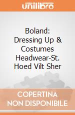 Boland: Dressing Up & Costumes Headwear-St. Hoed Vilt Sher giochi