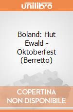 Boland: Hut Ewald - Oktoberfest (Berretto) gioco