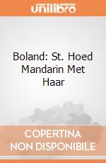 Boland: St. Hoed Mandarin Met Haar gioco