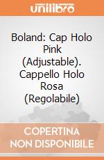 Boland: Cap Holo Pink (Adjustable). Cappello Holo Rosa (Regolabile) giochi