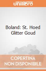 Boland: St. Hoed Glitter Goud gioco