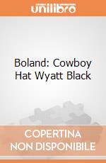 Boland: Cowboy Hat Wyatt Black giochi