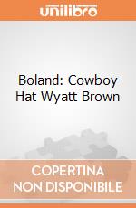 Boland: Cowboy Hat Wyatt Brown giochi