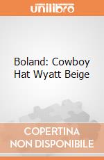 Boland: Cowboy Hat Wyatt Beige giochi
