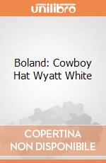 Boland: Cowboy Hat Wyatt White giochi