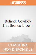 Boland: Cowboy Hat Bronco Brown giochi