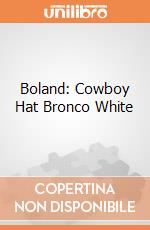 Boland: Cowboy Hat Bronco White giochi