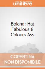 Boland: Hat Fabulous 8 Colours Ass giochi