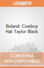 Boland: Cowboy Hat Taylor Black giochi