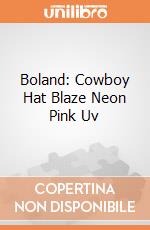 Boland: Cowboy Hat Blaze Neon Pink Uv giochi