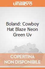 Boland: Cowboy Hat Blaze Neon Green Uv giochi