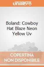 Boland: Cowboy Hat Blaze Neon Yellow Uv giochi