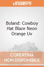 Boland: Cowboy Hat Blaze Neon Orange Uv giochi