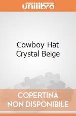 Cowboy Hat Crystal Beige giochi