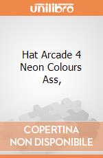 Hat Arcade 4 Neon Colours Ass, giochi