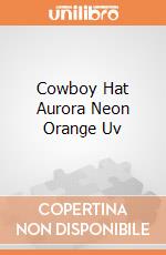 Cowboy Hat Aurora Neon Orange Uv giochi