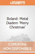 Boland: Metal Diadem 'Merry Christmas' giochi