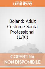 Boland: Adult Costume Santa Professional (L/Xl) giochi