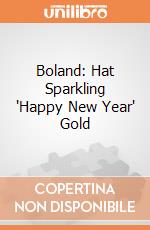 Boland: Hat Sparkling 'Happy New Year' Gold giochi