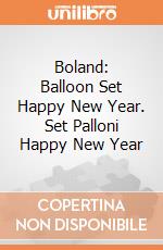Boland: Balloon Set Happy New Year. Set Palloni Happy New Year giochi