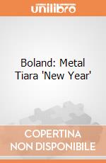 Boland: Metal Tiara 'New Year' giochi