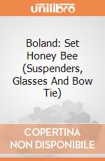 Boland: Set Honey Bee (Suspenders, Glasses And Bow Tie) giochi