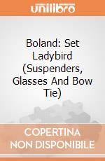 Boland: Set Ladybird (Suspenders, Glasses And Bow Tie) giochi