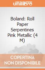 Boland: Roll Paper Serpentines Pink Metallic (4 M) giochi