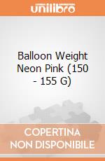 Balloon Weight Neon Pink (150 - 155 G) giochi