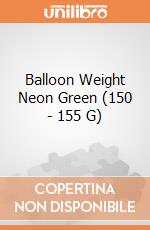 Balloon Weight Neon Green (150 - 155 G) giochi