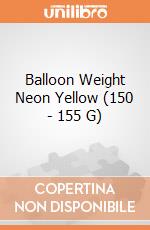 Balloon Weight Neon Yellow (150 - 155 G) giochi