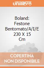 Boland: Festone Bentornato/A/I/E 230 X 15 Cm giochi