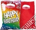 Boland: Set 6 Pe Party Bags 'Happy Birthday' 23X15Cm giochi