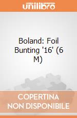 Boland: Foil Bunting '16' (6 M) giochi
