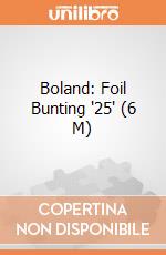 Boland: Foil Bunting '25' (6 M) giochi
