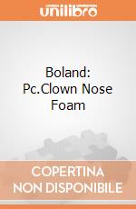 Boland: Pc.Clown Nose Foam gioco