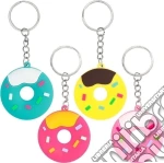 Set 4 Keychains Donut 4 Colours Ass. (4.5 X 4.5 giochi
