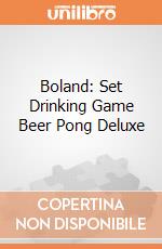 Boland: Set Drinking Game Beer Pong Deluxe giochi