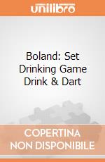Boland: Set Drinking Game Drink & Dart giochi