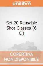 Set 20 Reusable Shot Glasses (6 Cl) giochi
