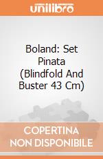 Boland: Set Pinata (Blindfold And Buster 43 Cm) giochi